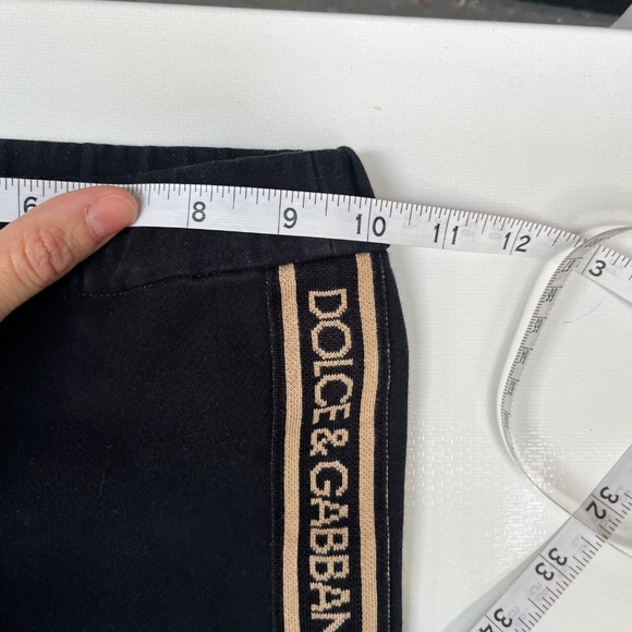 Dolce & Gabbana Leggings, Black and Gold, Girl's 5 - Picture 6 of 11